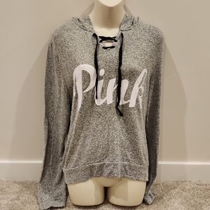 PINK Victoria's Secret Gray Hoodie